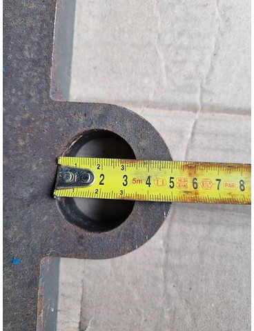 Big Anschweißhaken passend zu JCB Q-FIT Aufnahme - قارنة توصيل هيدروليكي: صورة 4 Big Anschweißhaken passend zu JCB Q-FIT Aufnahme - قارنة توصيل هيدروليكي: صورة 4