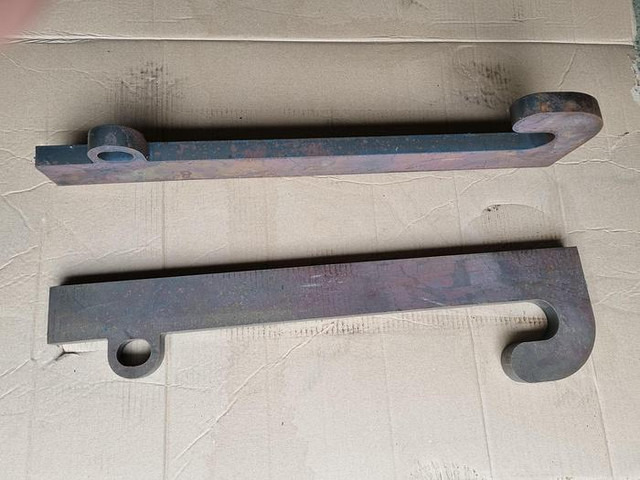 Big Anschweißhaken passend zu JCB Q-FIT Aufnahme - قارنة توصيل هيدروليكي: صورة 2 Big Anschweißhaken passend zu JCB Q-FIT Aufnahme - قارنة توصيل هيدروليكي: صورة 2