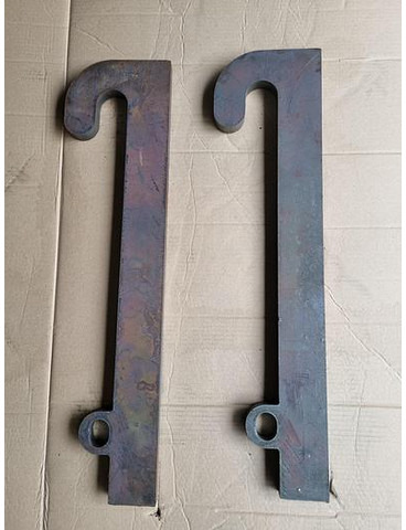 Big Anschweißhaken passend zu JCB Q-FIT Aufnahme - قارنة توصيل هيدروليكي: صورة 1 Big Anschweißhaken passend zu JCB Q-FIT Aufnahme - قارنة توصيل هيدروليكي: صورة 1