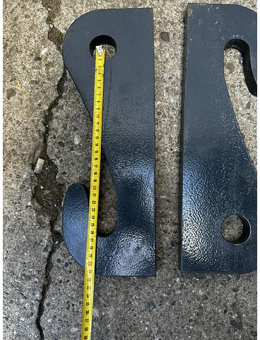 Big Anschweißhaken passend zu Kramer mini Aufnahme - قطع غيار: صورة 2 Big Anschweißhaken passend zu Kramer mini Aufnahme - قطع غيار: صورة 2