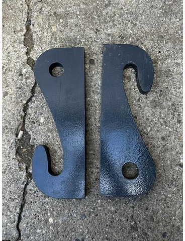 Big Anschweißhaken passend zu Kramer mini Aufnahme - قطع غيار: صورة 1 Big Anschweißhaken passend zu Kramer mini Aufnahme - قطع غيار: صورة 1