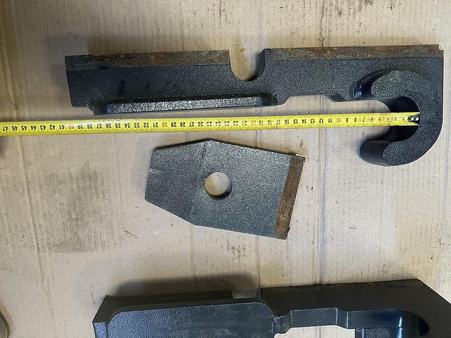 Big Anschweißhaken passend zu Merlo Aufnahme Heavy Duty Ausführung - قطع غيار: صورة 5 Big Anschweißhaken passend zu Merlo Aufnahme Heavy Duty Ausführung - قطع غيار: صورة 5