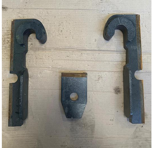 Big Anschweißhaken passend zu Merlo Aufnahme Heavy Duty Ausführung - قطع غيار: صورة 1 Big Anschweißhaken passend zu Merlo Aufnahme Heavy Duty Ausführung - قطع غيار: صورة 1