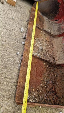 Big Böschungslöffel 100cm mit Lehnhoff MS01 Aufnahme - بكت: صورة 4 Big Böschungslöffel 100cm mit Lehnhoff MS01 Aufnahme - بكت: صورة 4