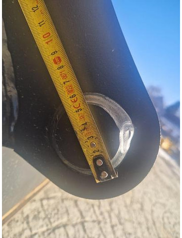 جديدة بكت Big Böschungslöffel 140 cm mit Lehnhoff M03 Symblock Aufnahme: صورة 8
