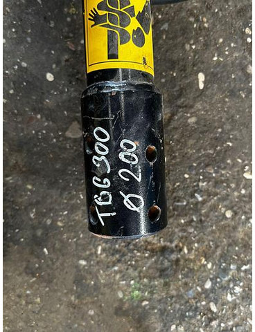 Big Erdbohrer 200 mm TBG-300 - ملحق: صورة 2 Big Erdbohrer 200 mm TBG-300 - ملحق: صورة 2