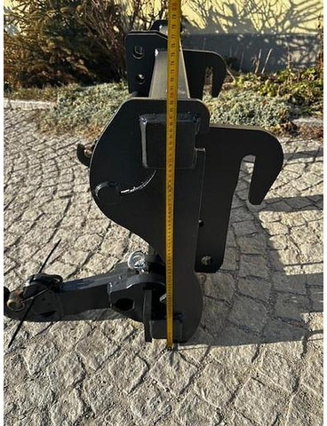 Big Genie / Terex Adapter mit 3 Punkt Aufnahme - ملحق: صورة 3 Big Genie / Terex Adapter mit 3 Punkt Aufnahme - ملحق: صورة 3