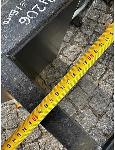 Big Genie / Terex Adapter passend zu Euro Aufnahme - ملحق: صورة 4 Big Genie / Terex Adapter passend zu Euro Aufnahme - ملحق: صورة 4