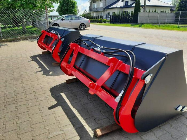 Big Hochkippschaufel 250 cm passend zu Euro Aufnahme - بكت: صورة 5 Big Hochkippschaufel 250 cm passend zu Euro Aufnahme - بكت: صورة 5