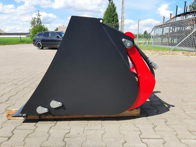 Big Hochkippschaufel 250 cm passend zu Euro Aufnahme - بكت: صورة 4 Big Hochkippschaufel 250 cm passend zu Euro Aufnahme - بكت: صورة 4