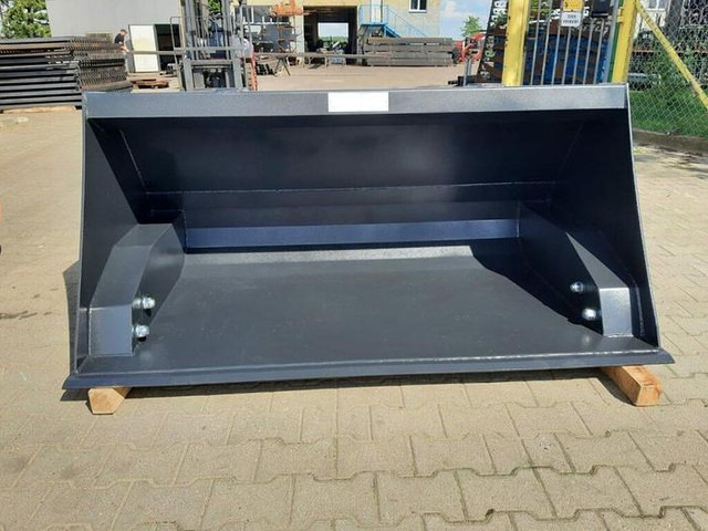 Big Hochkippschaufel 250 cm passend zu Euro Aufnahme - بكت: صورة 1 Big Hochkippschaufel 250 cm passend zu Euro Aufnahme - بكت: صورة 1