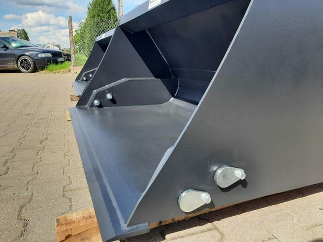 Big Hochkippschaufel 250 cm passend zu Euro Aufnahme - بكت: صورة 3 Big Hochkippschaufel 250 cm passend zu Euro Aufnahme - بكت: صورة 3