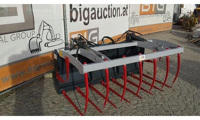 Big Krokodilzange 210 cm passend zu JCB 520-50 Aufnahme - كُلَّاب: صورة 1 Big Krokodilzange 210 cm passend zu JCB 520-50 Aufnahme - كُلَّاب: صورة 1