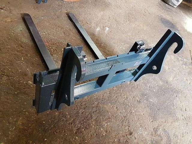 Big Palettengabel 120 cm passend zu Kramer groß Aufnahme - شوكة - معدات المناولة: صورة 2 Big Palettengabel 120 cm passend zu Kramer groß Aufnahme - شوكة - معدات المناولة: صورة 2