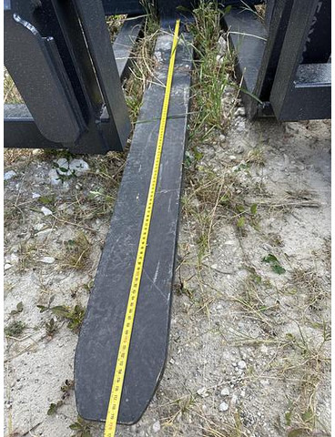 Big Palettengabel 120cm mit Manitou 3,5 Tonnen - شوكة - معدات المناولة: صورة 5 Big Palettengabel 120cm mit Manitou 3,5 Tonnen - شوكة - معدات المناولة: صورة 5