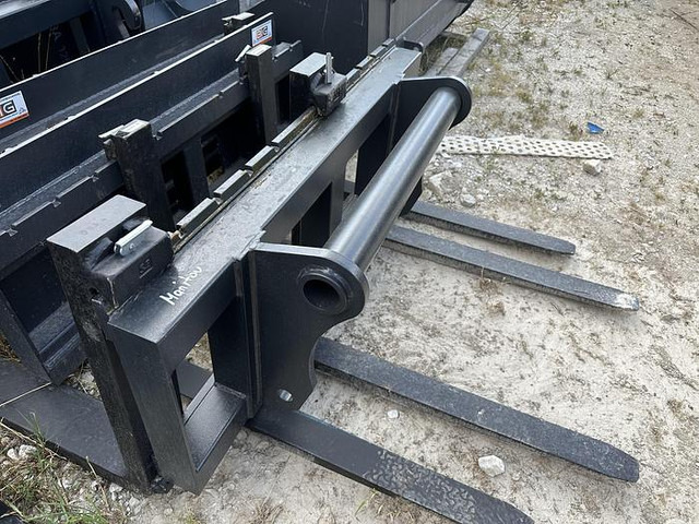 Big Palettengabel 120cm mit Manitou 3,5 Tonnen - شوكة - معدات المناولة: صورة 1 Big Palettengabel 120cm mit Manitou 3,5 Tonnen - شوكة - معدات المناولة: صورة 1