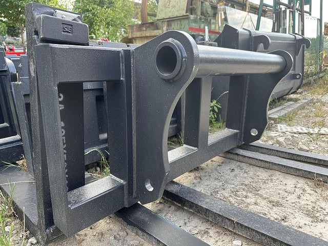 Big Palettengabel 120cm mit Manitou 3,5 Tonnen - شوكة - معدات المناولة: صورة 2 Big Palettengabel 120cm mit Manitou 3,5 Tonnen - شوكة - معدات المناولة: صورة 2