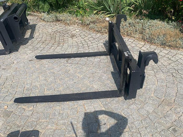 Big Palettengabel 120cm mit Merlo ZM2 2 Tonnen - شوكة - معدات المناولة: صورة 2 Big Palettengabel 120cm mit Merlo ZM2 2 Tonnen - شوكة - معدات المناولة: صورة 2