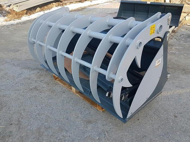 Big Pelikanschaufel 180 cm mit Bobcat Teleskoplader Aufnahme - اللودر بعجل: صورة 1 Big Pelikanschaufel 180 cm mit Bobcat Teleskoplader Aufnahme - اللودر بعجل: صورة 1