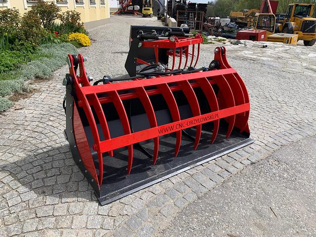 Big Pelikanschaufel 200 cm mit Merlo Aufnahme - بكت: صورة 3 Big Pelikanschaufel 200 cm mit Merlo Aufnahme - بكت: صورة 3