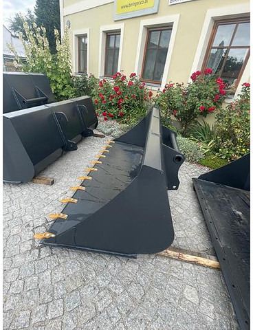 Big SUN Schwergutschaufel 250 cm mit Kramer / Claas Scorpion mit Zähne - ملحق: صورة 2 Big SUN Schwergutschaufel 250 cm mit Kramer / Claas Scorpion mit Zähne - ملحق: صورة 2