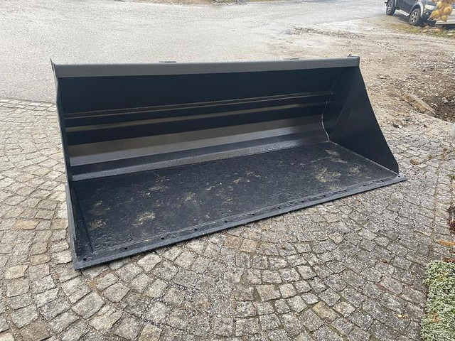 Big SUN Schwergutschaufel 250 cmit Kramer / Claas Scorpion Aufnahme - ملحق: صورة 1 Big SUN Schwergutschaufel 250 cmit Kramer / Claas Scorpion Aufnahme - ملحق: صورة 1