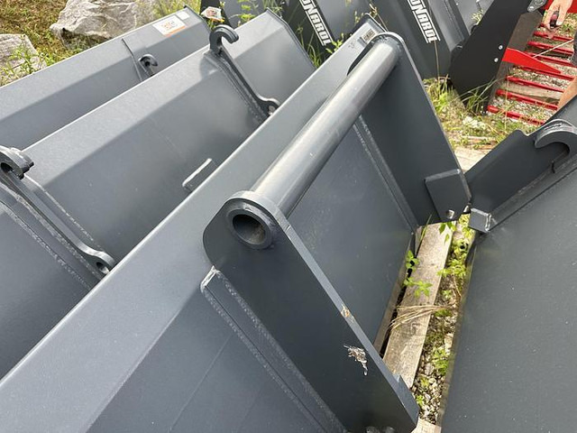 Big Schwergutschaufel 200 cm mit Bobcat Teleskoplader Aufnahme - ملحق: صورة 2 Big Schwergutschaufel 200 cm mit Bobcat Teleskoplader Aufnahme - ملحق: صورة 2