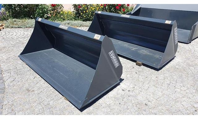 Big Schwergutschaufel 200 cm passend zu Hauer Aufnahme - بكت: صورة 1 Big Schwergutschaufel 200 cm passend zu Hauer Aufnahme - بكت: صورة 1