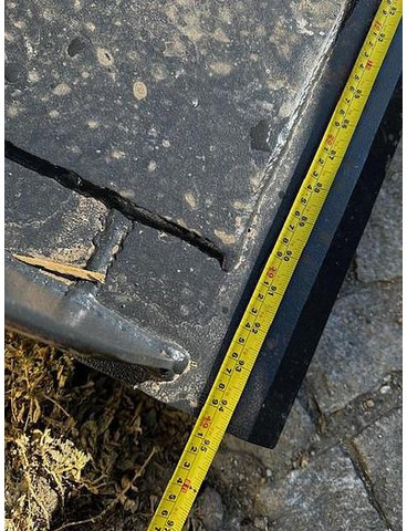 Big Schwergutschaufel 240 cm mit Manitou Aufnahme - آلات البناء: صورة 3 Big Schwergutschaufel 240 cm mit Manitou Aufnahme - آلات البناء: صورة 3