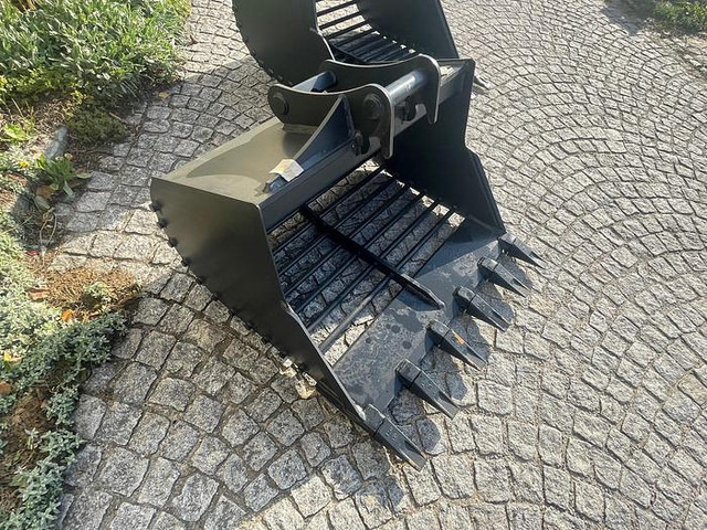 Big Sortierlöffel / Sortierschaufel 100 cm mit Lehnhoff MS03 Symlock Aufnahme - بكت: صورة 3 Big Sortierlöffel / Sortierschaufel 100 cm mit Lehnhoff MS03 Symlock Aufnahme - بكت: صورة 3