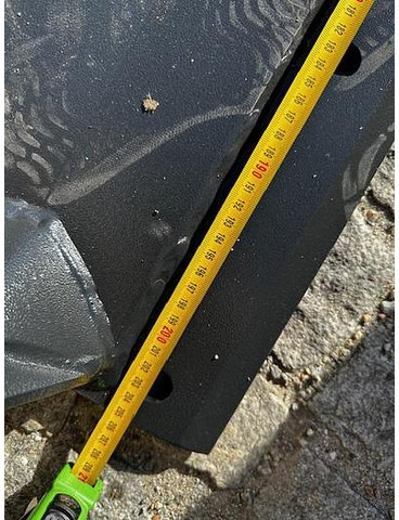 Big Volumenschaufel 200 cm mit Kramer Aufnahme - بكت: صورة 4 Big Volumenschaufel 200 cm mit Kramer Aufnahme - بكت: صورة 4