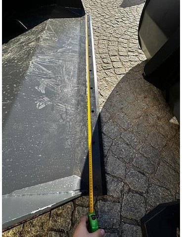 Big Volumenschaufel 200 cm mit Merlo ZM2 Aufnahme - بكت: صورة 2 Big Volumenschaufel 200 cm mit Merlo ZM2 Aufnahme - بكت: صورة 2