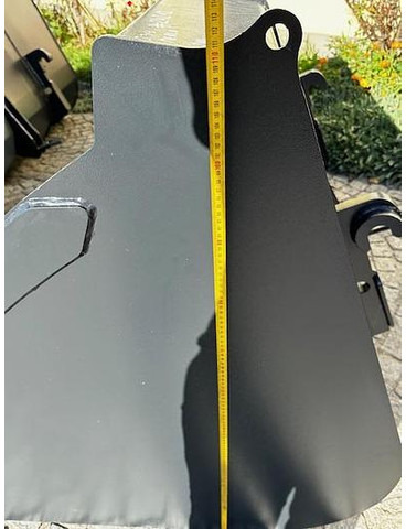 Big Volumenschaufel 200 cm mit Merlo ZM2 Aufnahme - بكت: صورة 4 Big Volumenschaufel 200 cm mit Merlo ZM2 Aufnahme - بكت: صورة 4