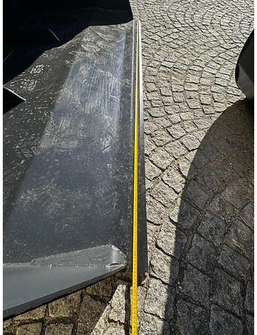 Big Volumenschaufel 220 cm mit Merlo ZM2 Aufnahme - بكت: صورة 2 Big Volumenschaufel 220 cm mit Merlo ZM2 Aufnahme - بكت: صورة 2