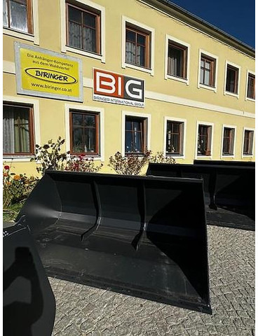 Big Volumenschaufel 240 cm mit Weidemann Aufnahme - بكت: صورة 1 Big Volumenschaufel 240 cm mit Weidemann Aufnahme - بكت: صورة 1