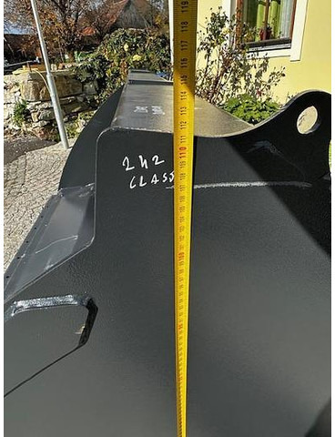 Big Volumenschaufel 250 cm mit Claas Scorpion Aufnahme - بكت: صورة 5 Big Volumenschaufel 250 cm mit Claas Scorpion Aufnahme - بكت: صورة 5