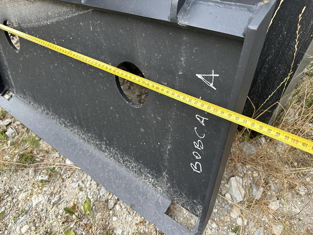 Big für Bobcat Aufnahme - قارنة توصيل هيدروليكي: صورة 1 Big für Bobcat Aufnahme - قارنة توصيل هيدروليكي: صورة 1