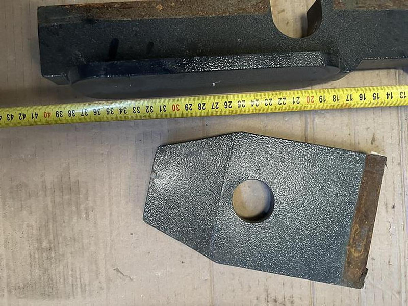 Big passend zu Merlo ZM2 und Heavy Duty Aufnahme - ملحق: صورة 3 Big passend zu Merlo ZM2 und Heavy Duty Aufnahme - ملحق: صورة 3
