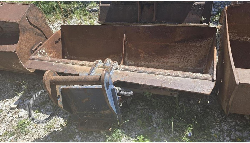 Böschungslöffel 200 cm mit Lehnhoff MS10 Aufnahme - بكت: صورة 4 Böschungslöffel 200 cm mit Lehnhoff MS10 Aufnahme - بكت: صورة 4