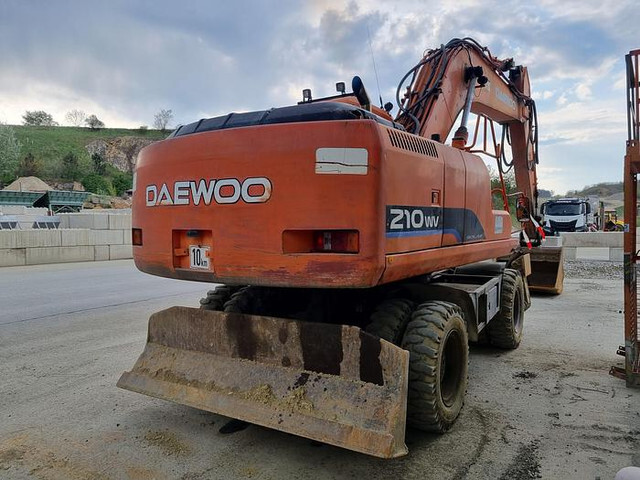 Doosan Daewoo, Hyundai, Hitachi Mobilbagger WANTED - GESUCHT - حفارة: صورة 1 Doosan Daewoo, Hyundai, Hitachi Mobilbagger WANTED - GESUCHT - حفارة: صورة 1