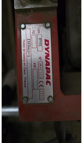 Dynapac BT90 Motorblock / Vibrationsantrieb - محرك: صورة 5 Dynapac BT90 Motorblock / Vibrationsantrieb - محرك: صورة 5
