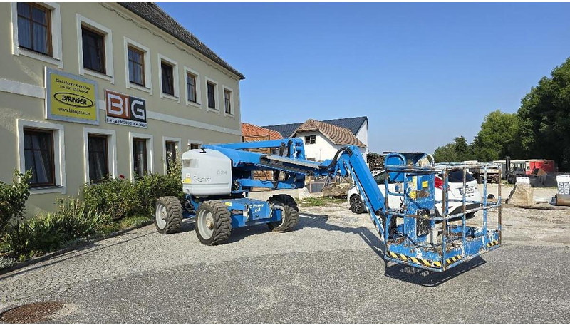 Genie Z-51/30J Teleskoparbeitsbühne - معدات الوصول: صورة 2 Genie Z-51/30J Teleskoparbeitsbühne - معدات الوصول: صورة 2