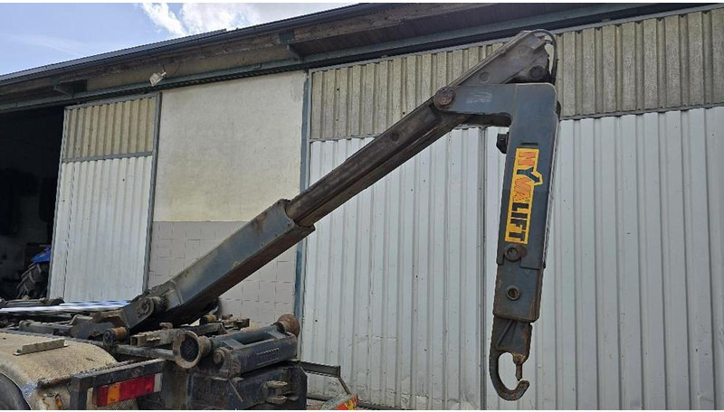 HYVA Hakenlift mit Knick - Teleskoparm - مقطورة هوك ليفت/ لود لوجر: صورة 1 HYVA Hakenlift mit Knick - Teleskoparm - مقطورة هوك ليفت/ لود لوجر: صورة 1