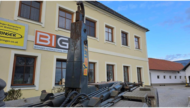 HYVA Hakenlift mit Knick - Teleskoparm - مقطورة هوك ليفت/ لود لوجر: صورة 4 HYVA Hakenlift mit Knick - Teleskoparm - مقطورة هوك ليفت/ لود لوجر: صورة 4