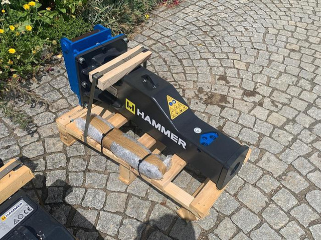 Hammer HM100 Hydraulikhammer mit Lehnhoff MS01 Aufnahme - مطرقة هيدروليكية: صورة 2 Hammer HM100 Hydraulikhammer mit Lehnhoff MS01 Aufnahme - مطرقة هيدروليكية: صورة 2