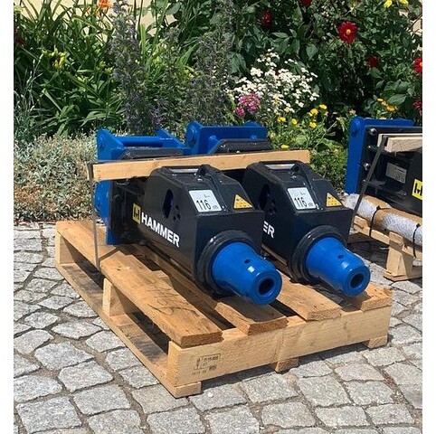 Hammer SB70 Hydraulikhammer mit Lehnhoff MS01 Aufnahme - مطرقة هيدروليكية: صورة 3 Hammer SB70 Hydraulikhammer mit Lehnhoff MS01 Aufnahme - مطرقة هيدروليكية: صورة 3