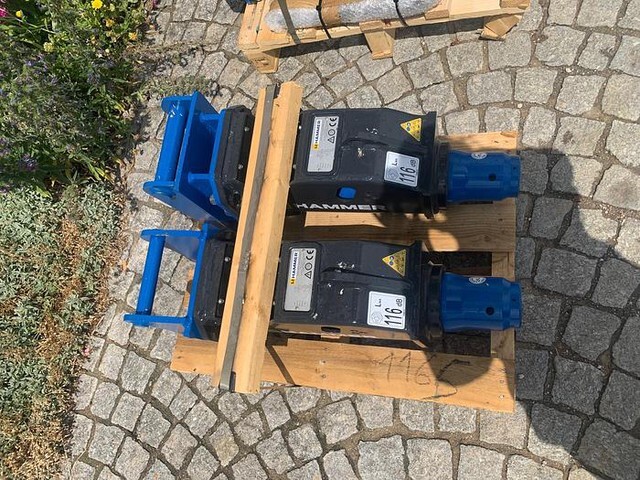 Hammer SB70 Hydraulikhammer mit Lehnhoff MS01 Aufnahme - مطرقة هيدروليكية: صورة 2 Hammer SB70 Hydraulikhammer mit Lehnhoff MS01 Aufnahme - مطرقة هيدروليكية: صورة 2