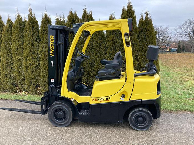 Hyster H2.5Ft - آلة التكديس: صورة 4 Hyster H2.5Ft - آلة التكديس: صورة 4
