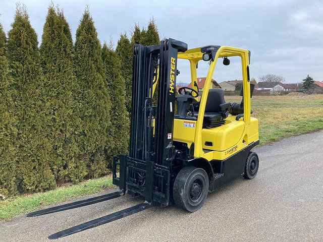 Hyster H2.5Ft - آلة التكديس: صورة 1 Hyster H2.5Ft - آلة التكديس: صورة 1