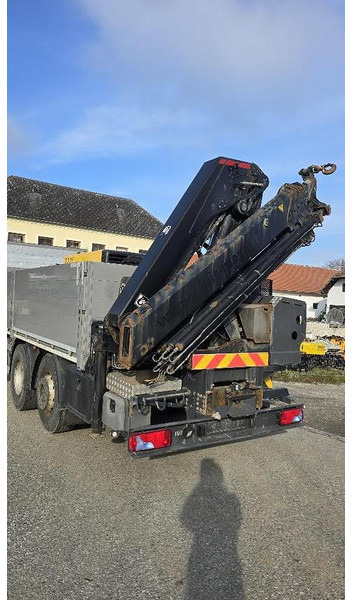 شاحنة كرين Iveco Stralis 6x2 Baustoffpritsche mit Hiab 228-E5 Kran: صورة 13